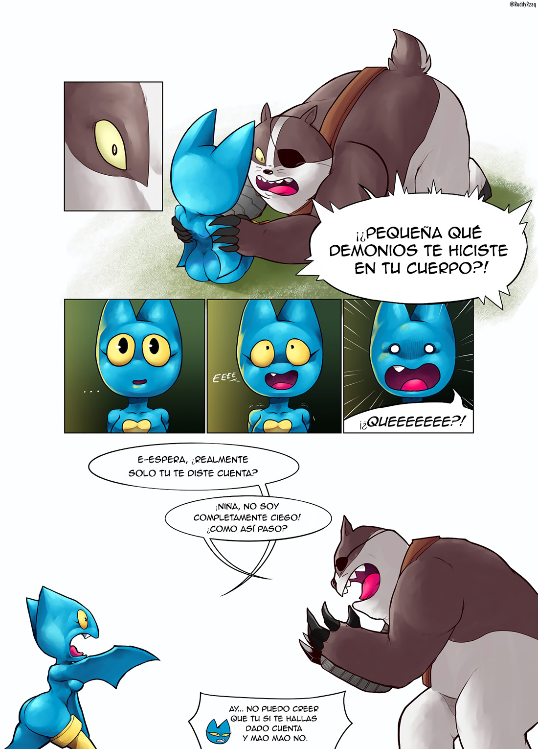 Te Amo MAO MAO page 8 full