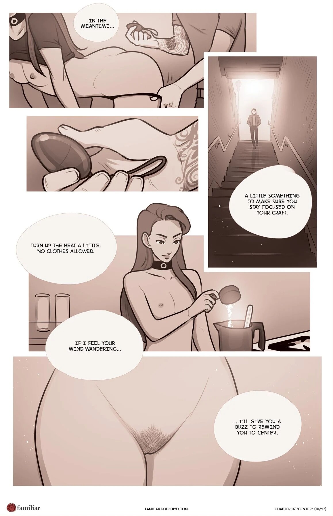Familiar  - Act 1 - Chapter 07 - Center - english page 11 full