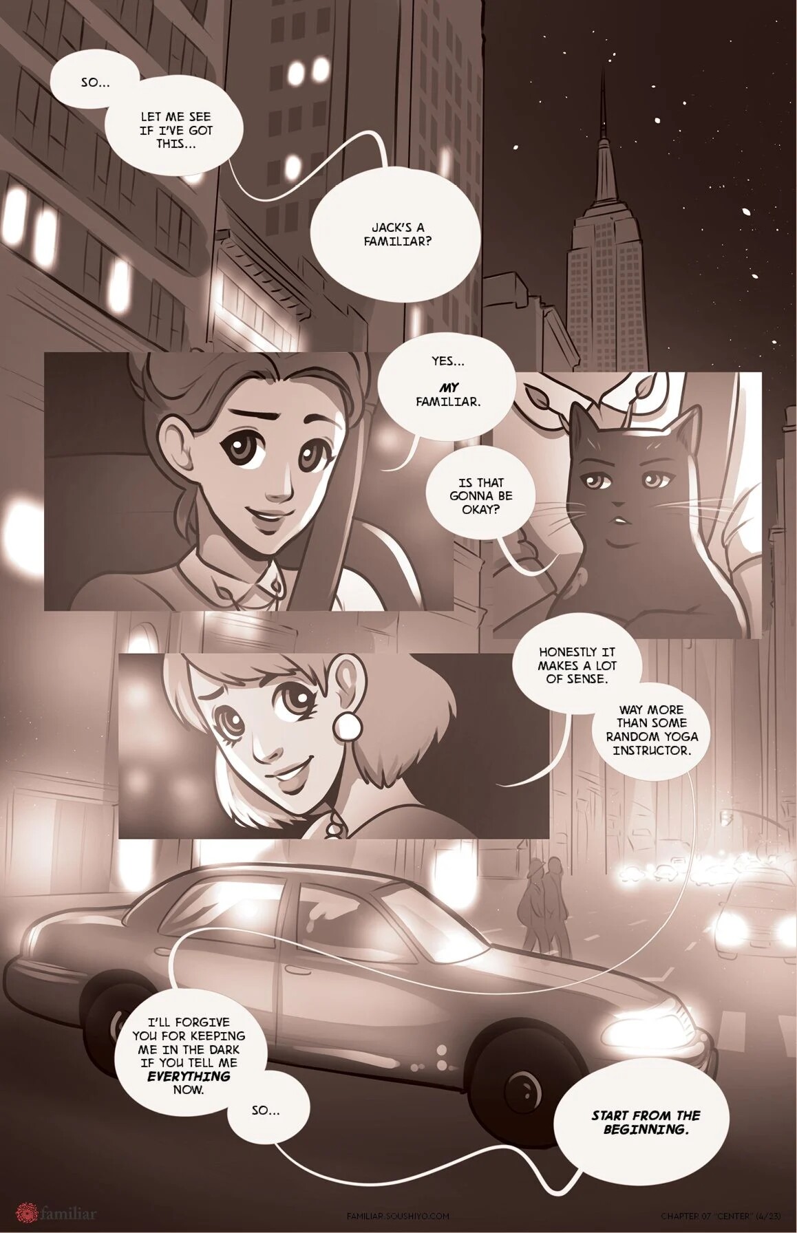 Familiar  - Act 1 - Chapter 07 - Center - english page 5 full