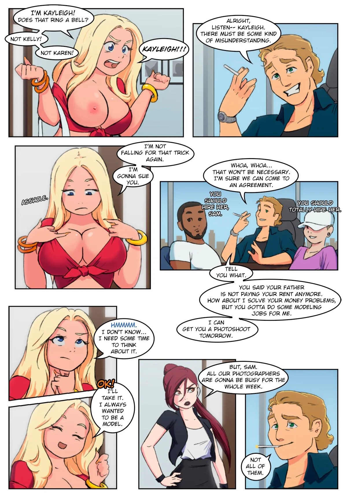 Harem Studio  - 5 - english page 12 full