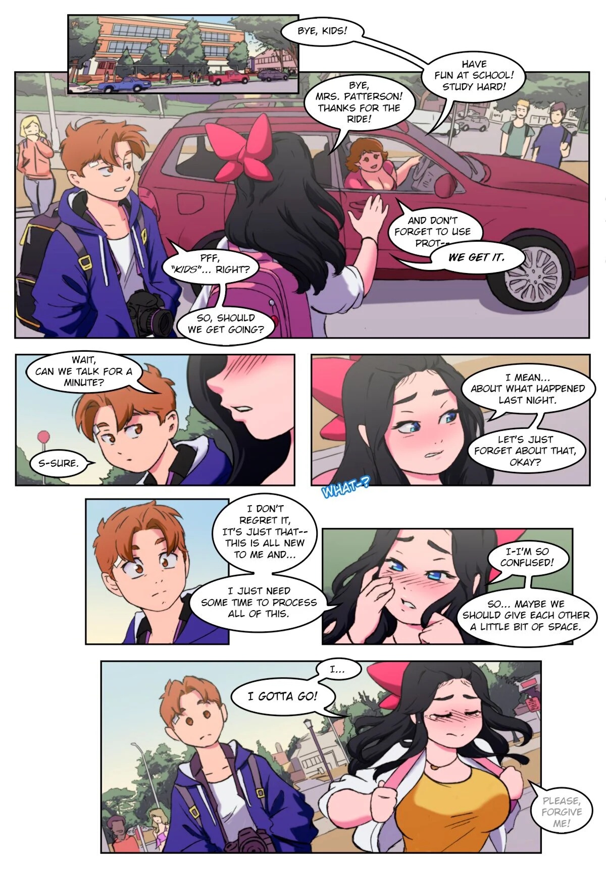 Harem Studio  - 5 - english page 5 full