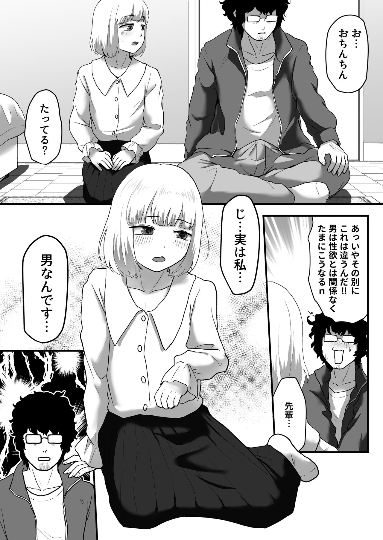 Watashi ga Otoko demo Bokki shimasu ka!? page 8 full