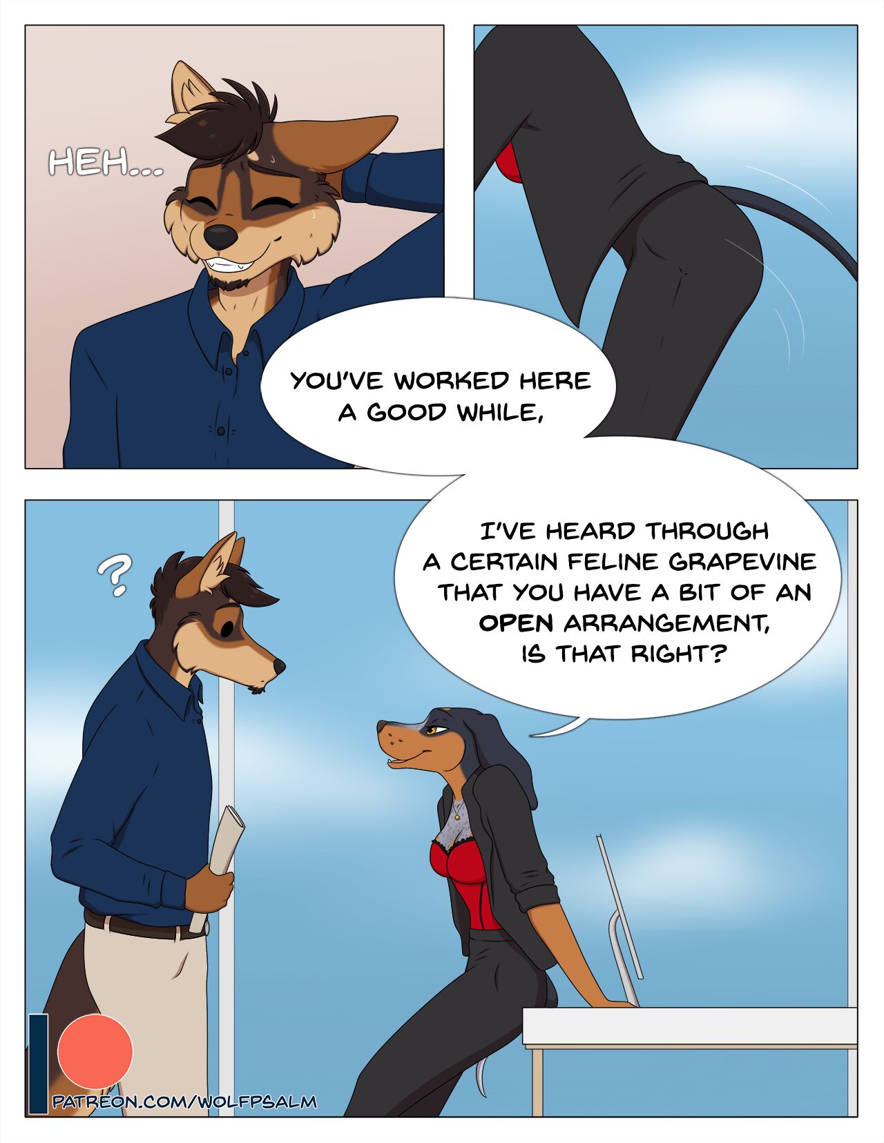 Working Late page 4 full