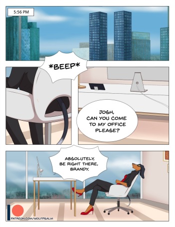 [WolfPsalm] Working Late (Ongoing) cover
