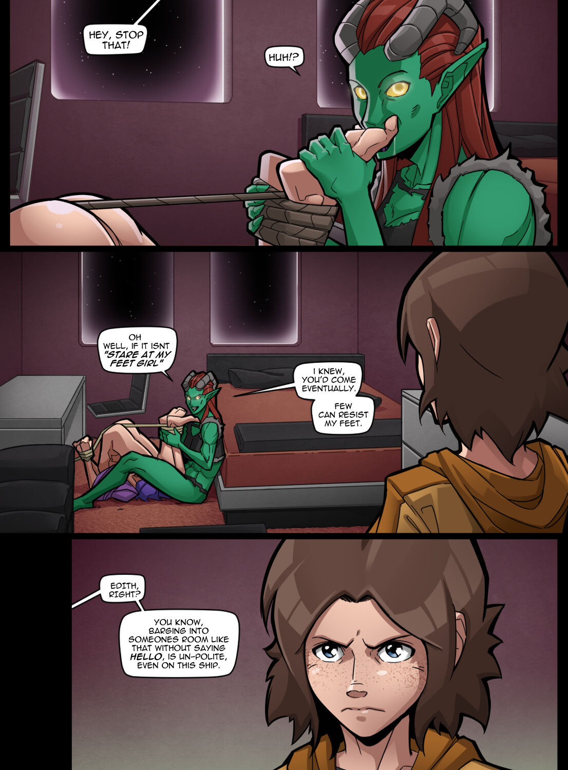 Crusaders Legacy p2 page 1 full