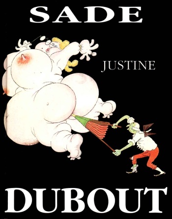 [Albert Dubout] Justine cover