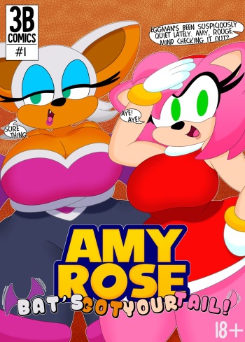 350px x 489px - Amy Rose: Bat's Got Your Tail! - Comic Porn XXX