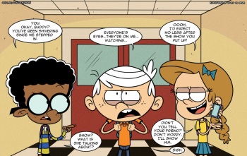 [ADullPerson] Party Lincoln (The Loud House) cover
