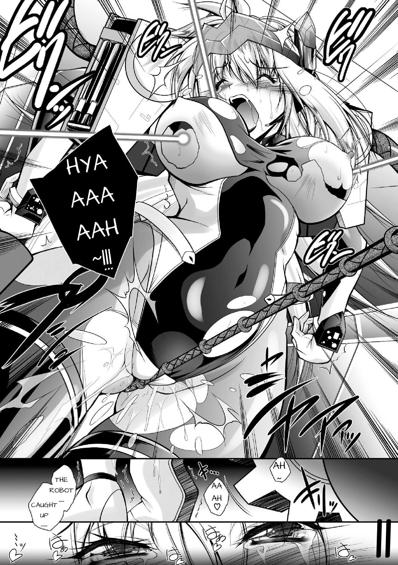Galaxy Investigation Agent Eira page 12 full