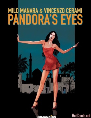 [Milo Manara] Pandora's Eyes [English] cover