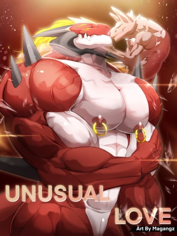 [Magangz] Unusual_love(ENG) cover