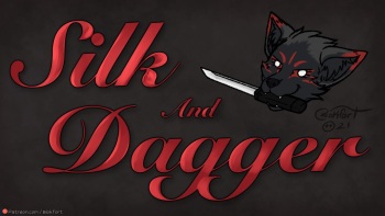 [Blokfort] Silk and Dagger cover