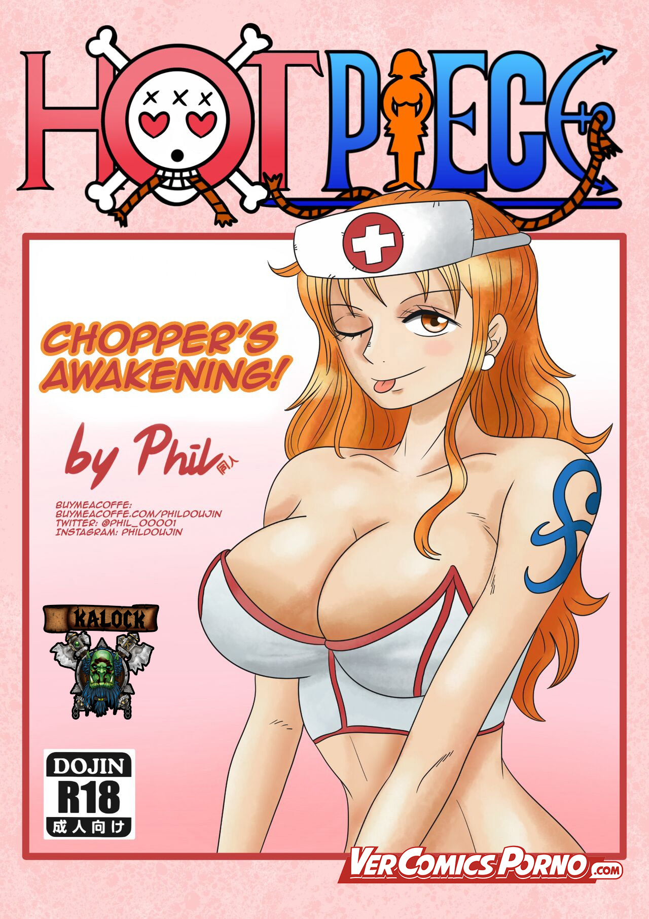 One Piece  - Chopper's Awakening page 1 full