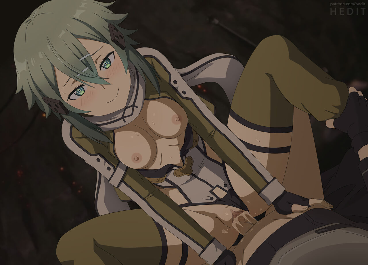 Hedit - Sword Art Online page 4 full