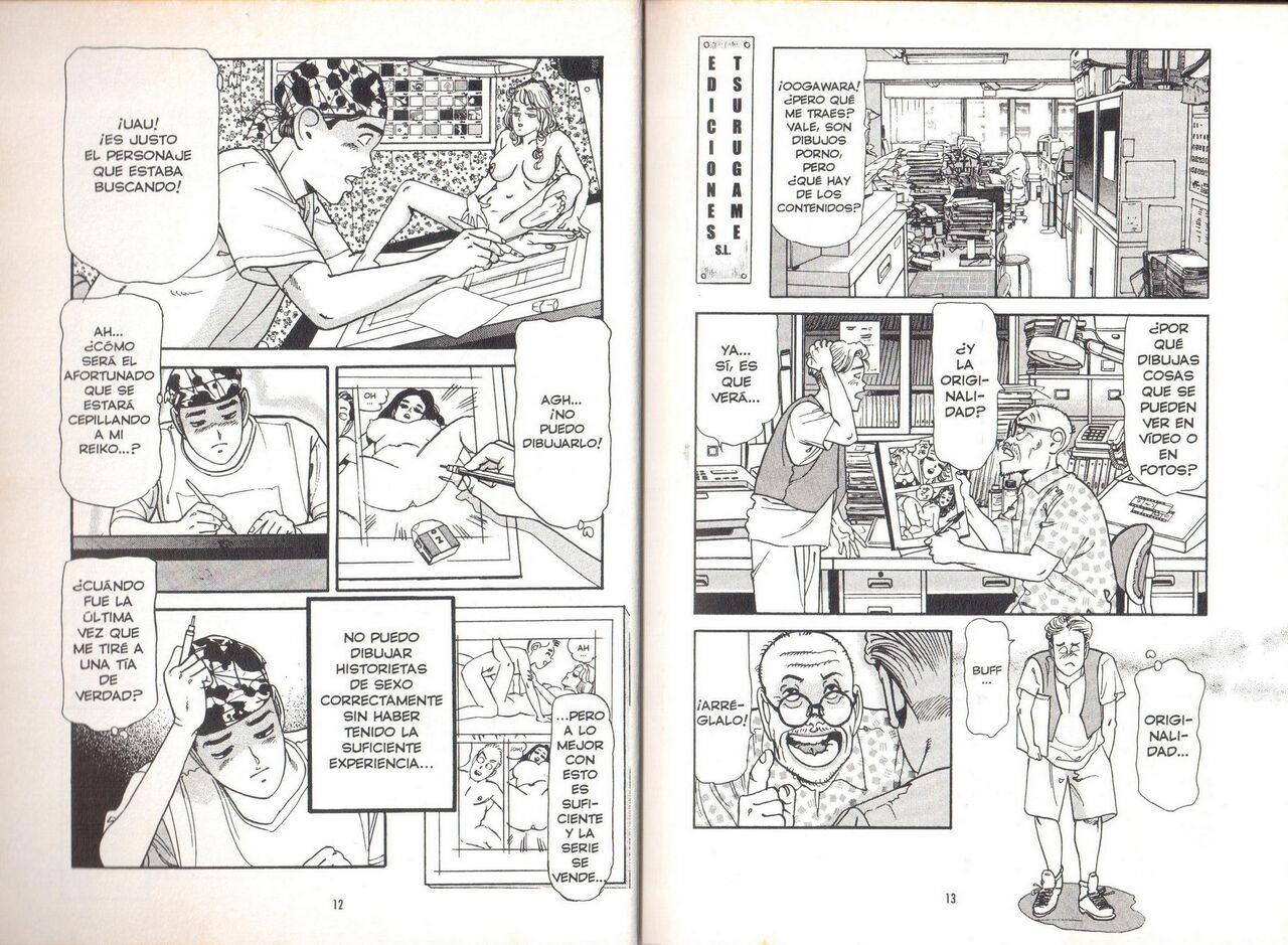 El Príncipe del Manga page 7 full