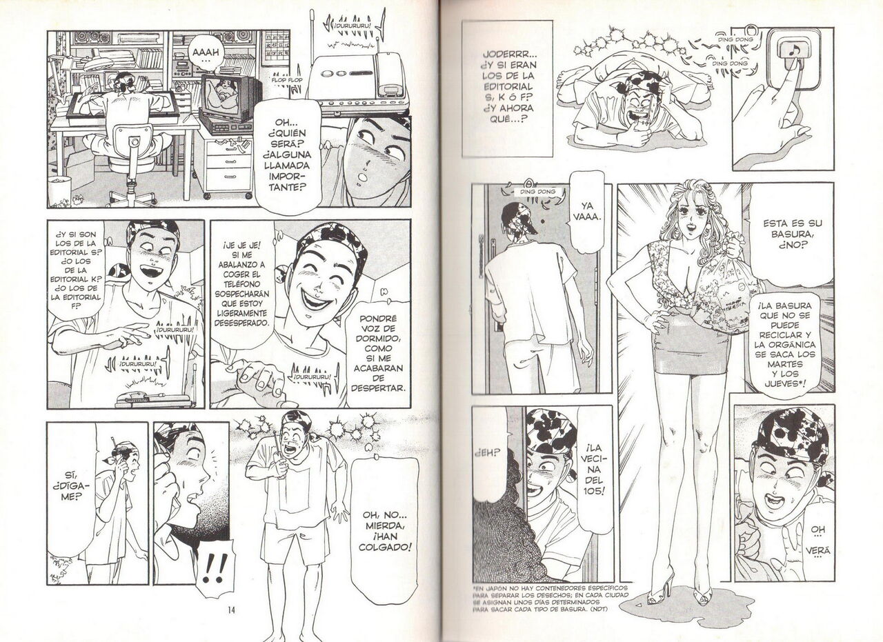 El Príncipe del Manga page 8 full