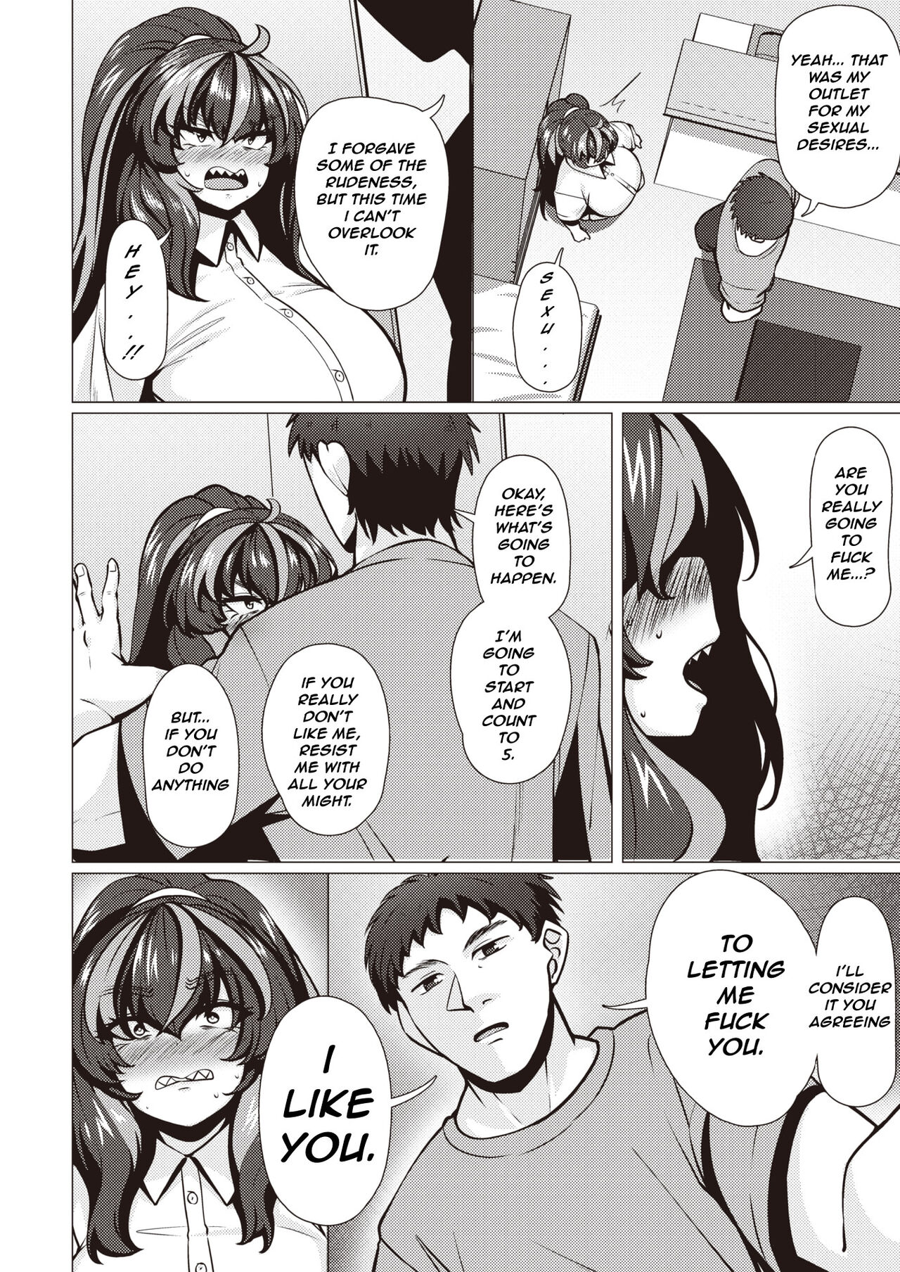 Warui Ko Yaehata-san + Bonus Images page 10 full