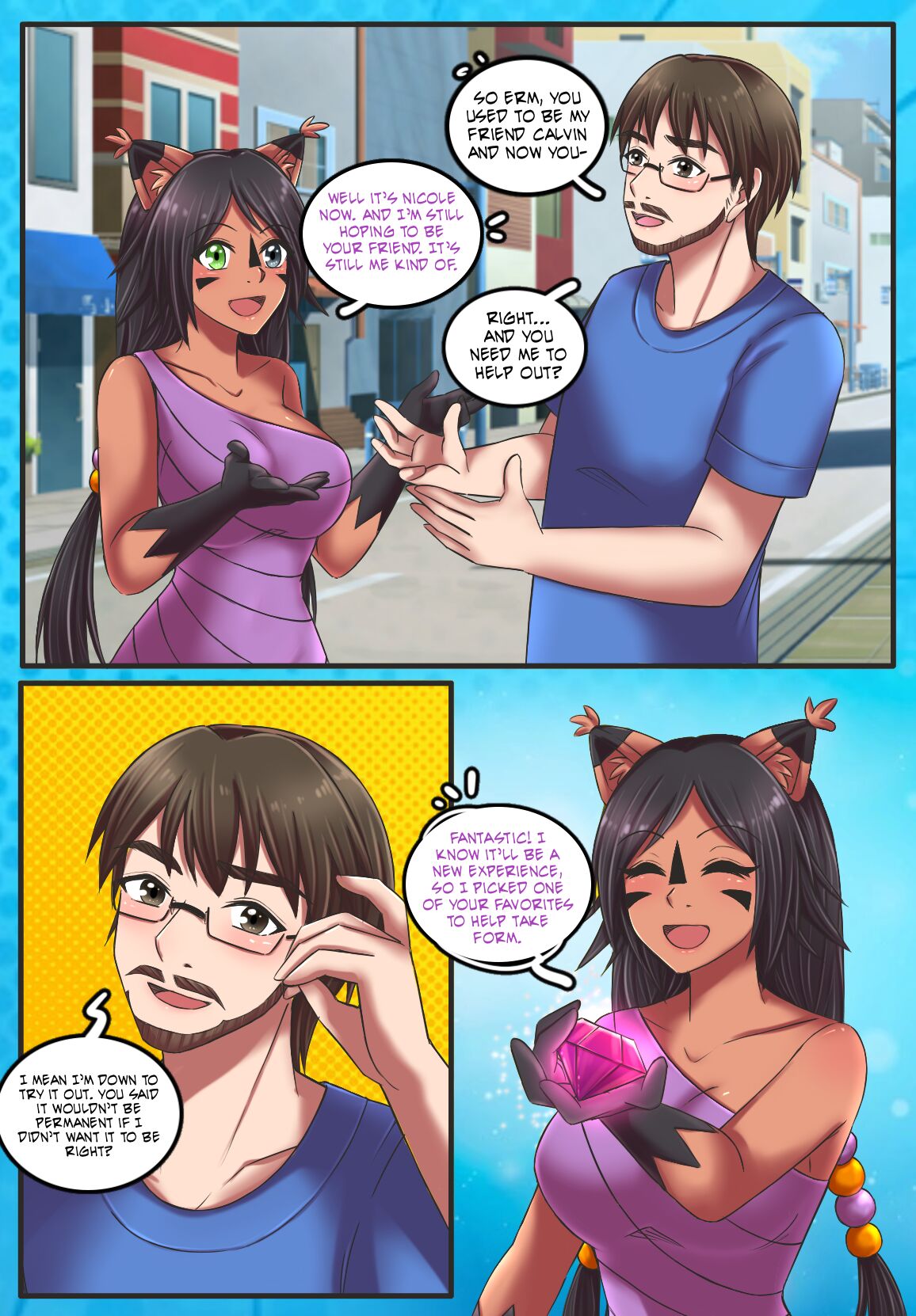 Monthly Rewards: CalvinSkye page 11 full