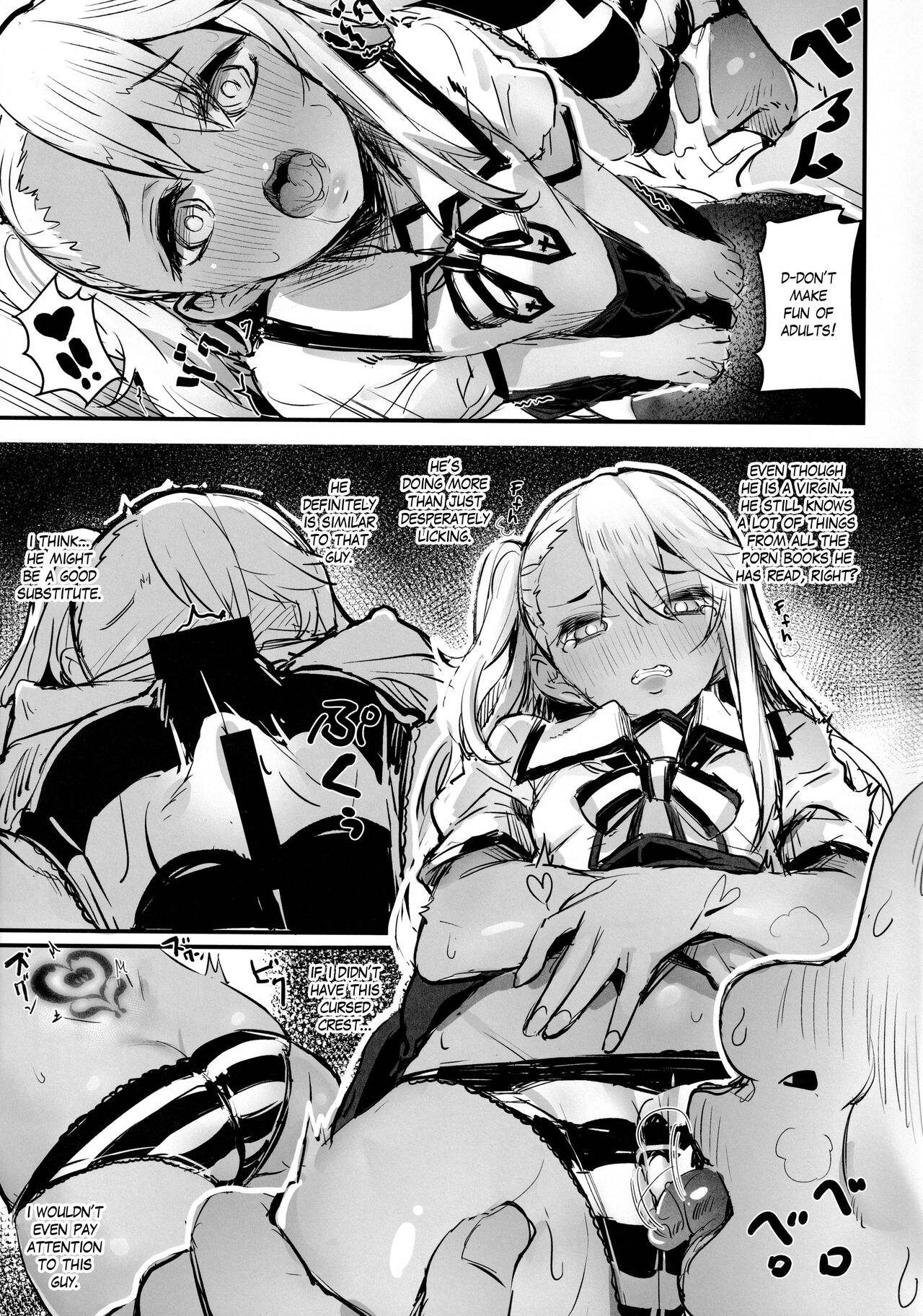 Ojisan no? Chloe-chan | Mister's? Chloe-chan page 10 full