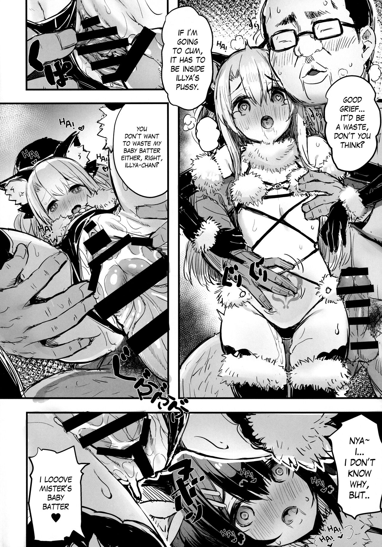 Ojisan no? Chloe-chan | Mister's? Chloe-chan page 5 full