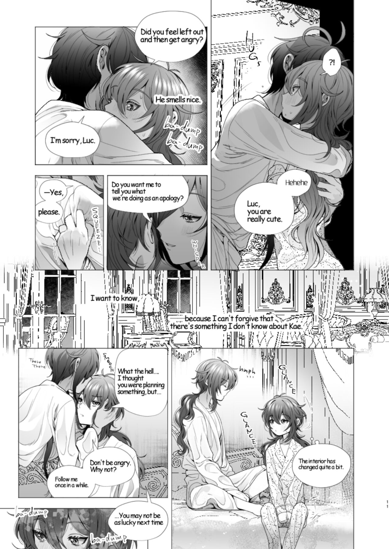 Boku no hou ga Ii yo ne? | You Will Choose Me, Won't You? page 12 full