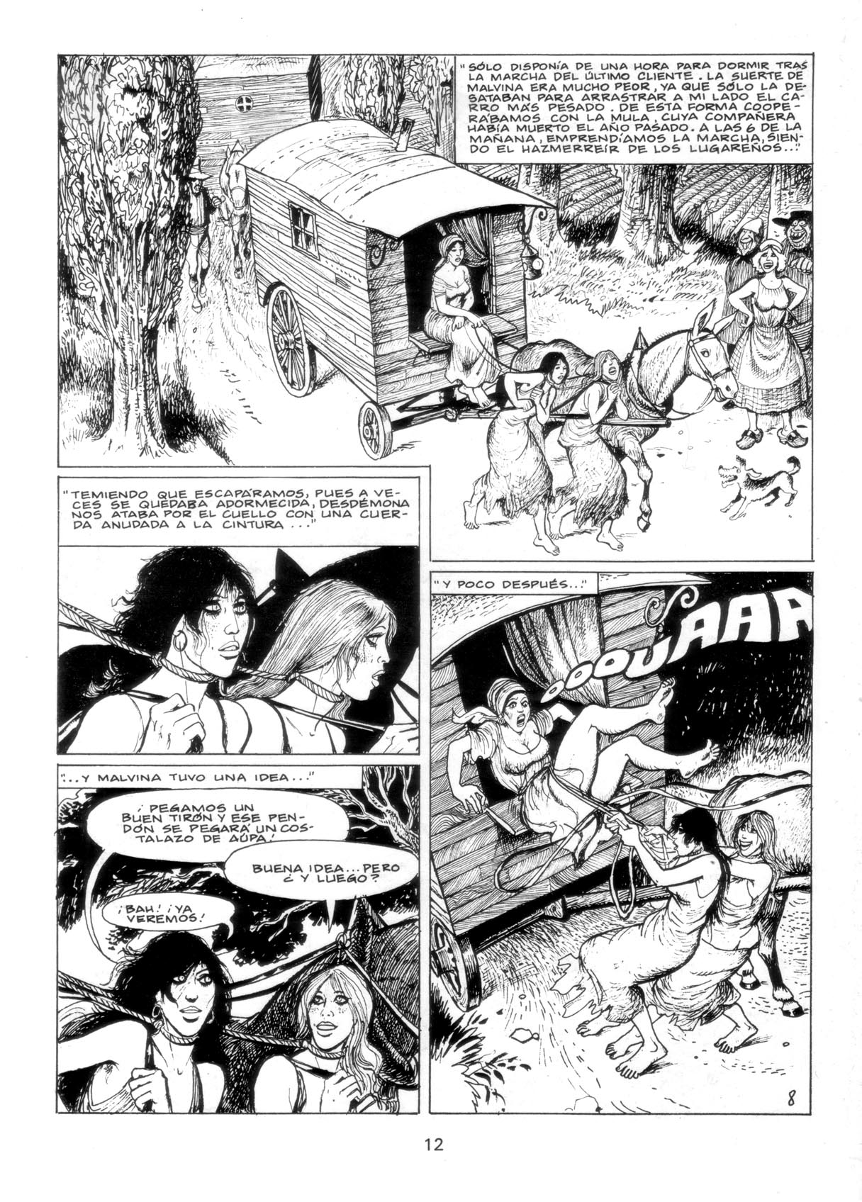 Marie-Gabrielle en Oriente page 12 full