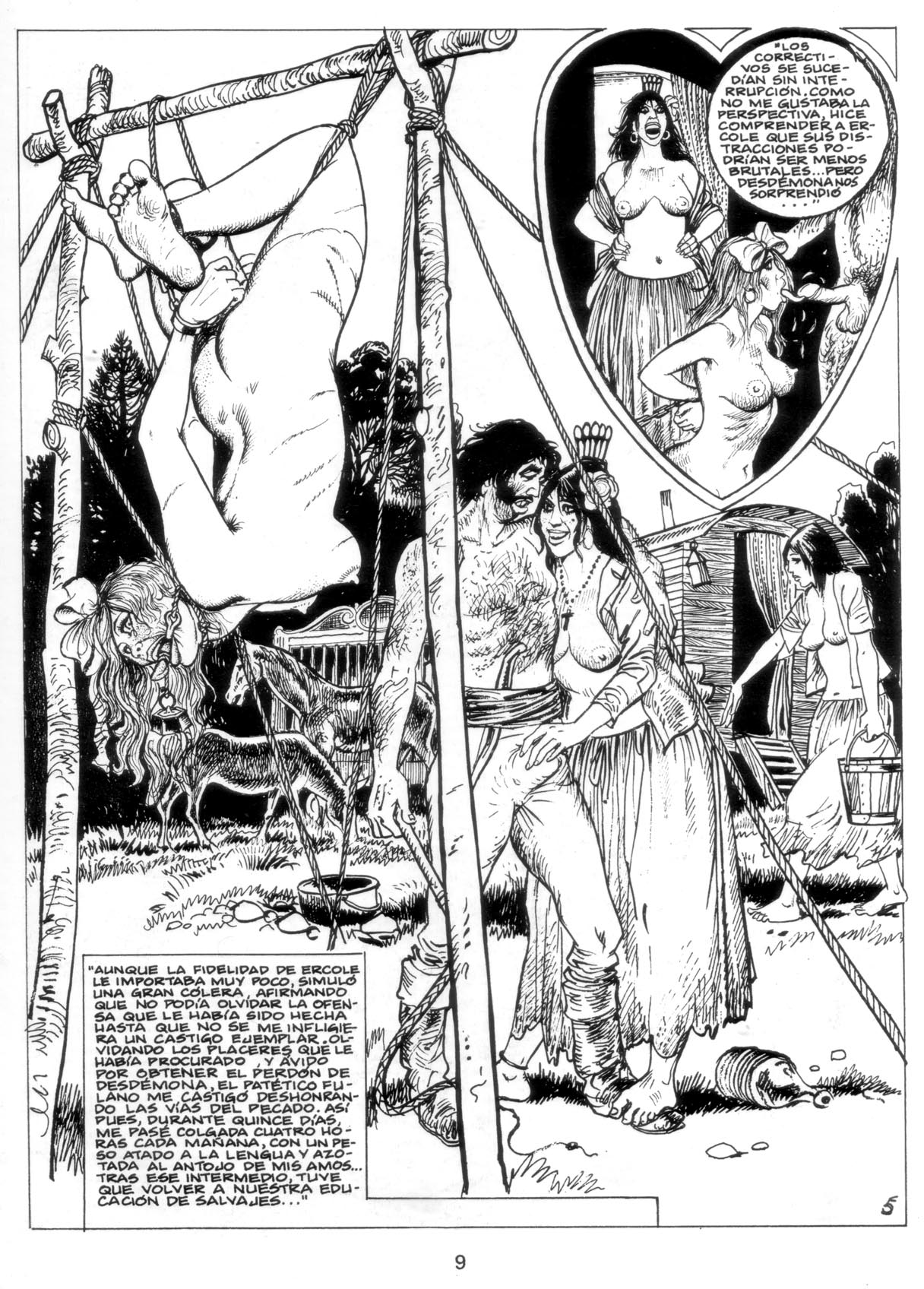Marie-Gabrielle en Oriente page 9 full