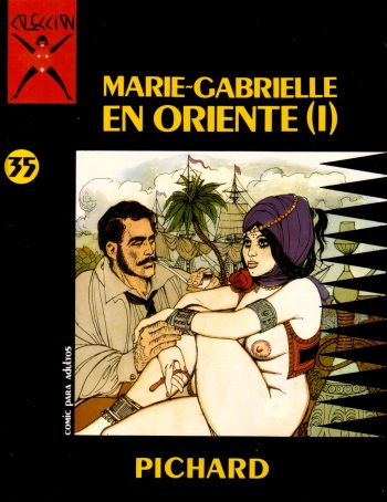 [Collections X (Pichard)] Marie-Gabrielle en Oriente (I) [Spanish] cover