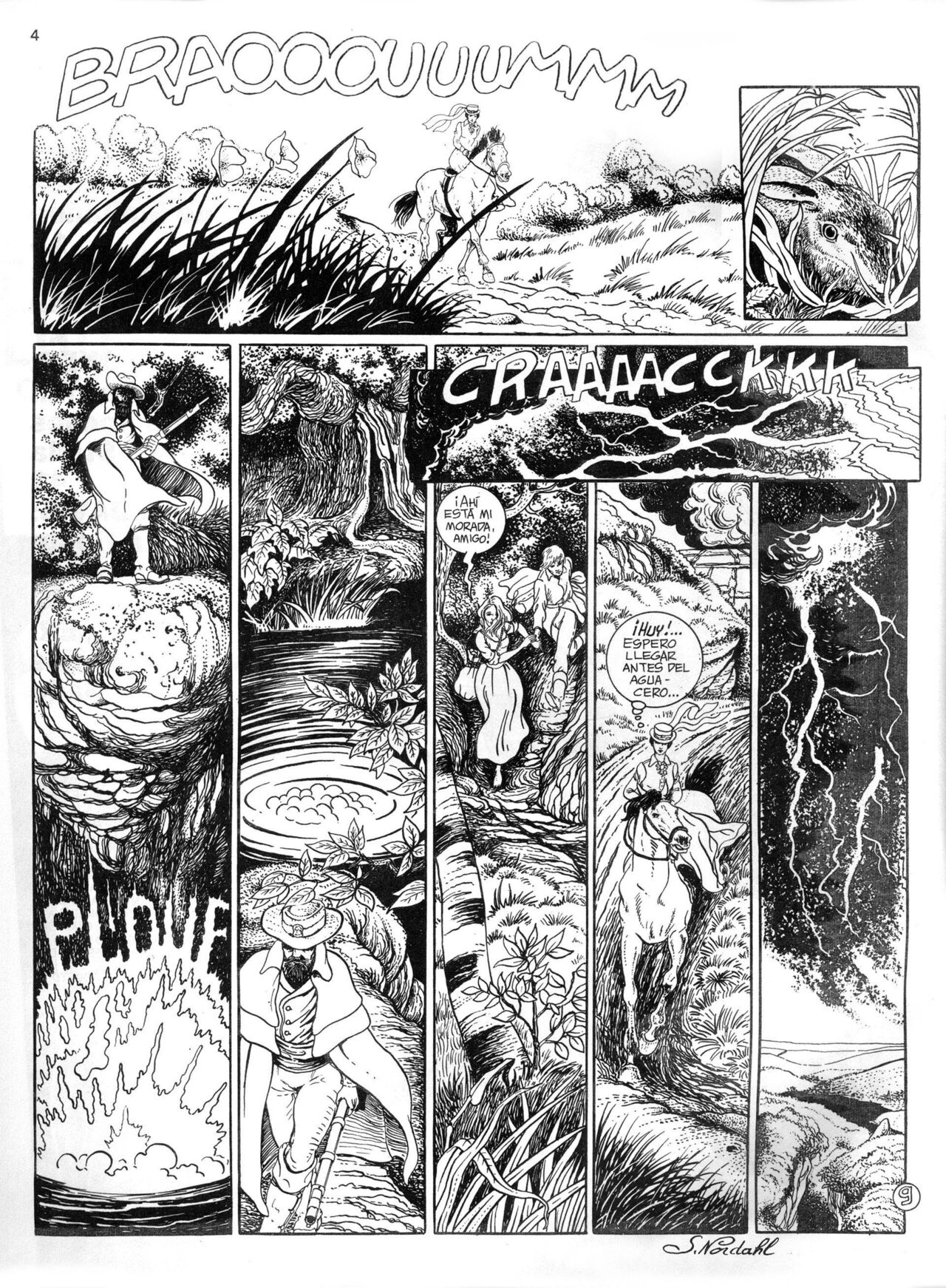 Hot Comix 07 page 4 full
