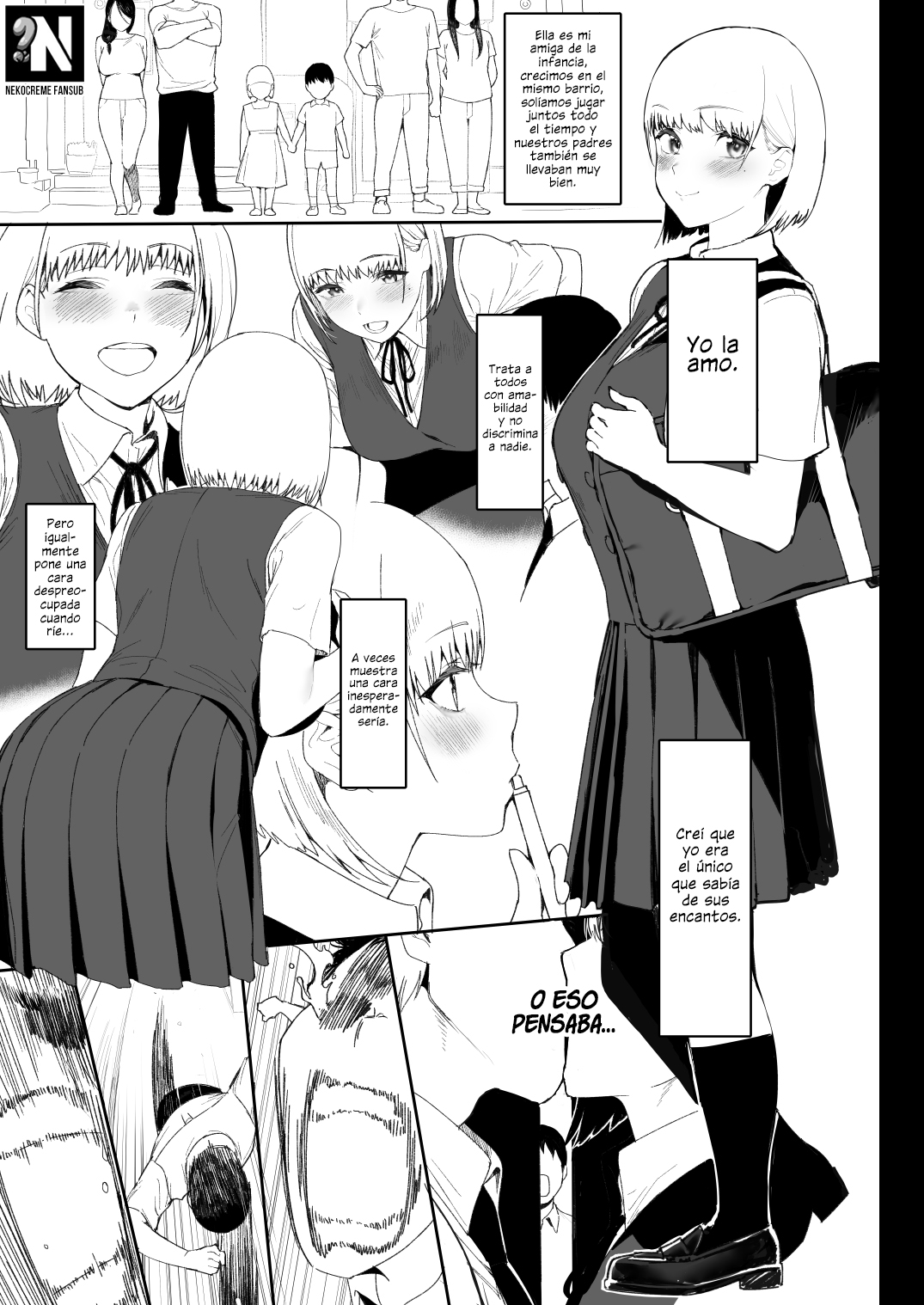 Oku-san to no Gokei Kankei | Una Relación Recíproca con una Mujer Casada page 4 full