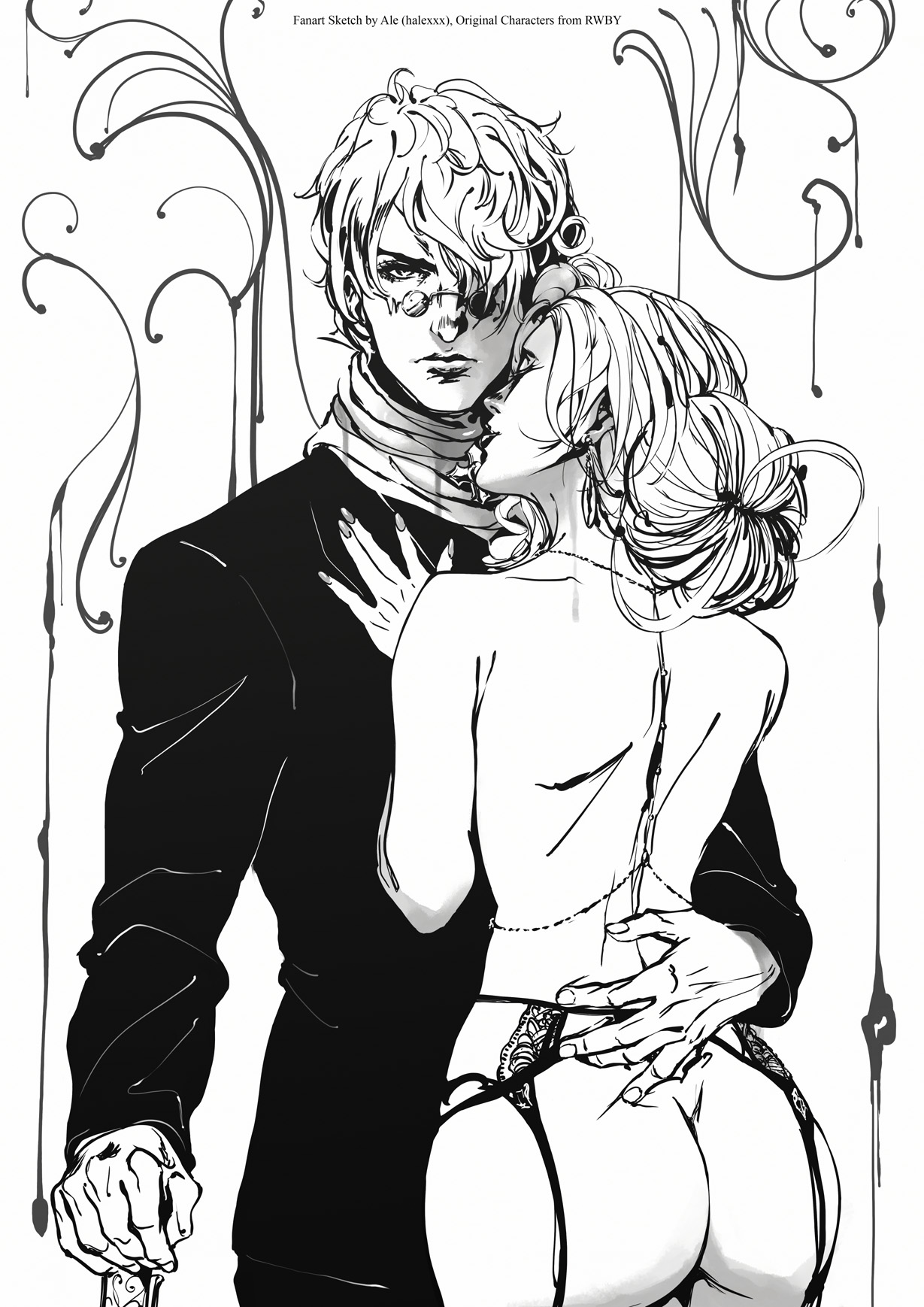 Glynda x Ozpin page 2 full
