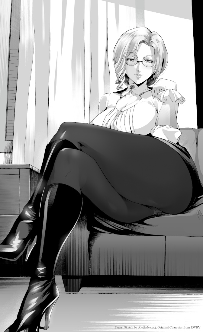 Glynda x Ozpin page 3 full