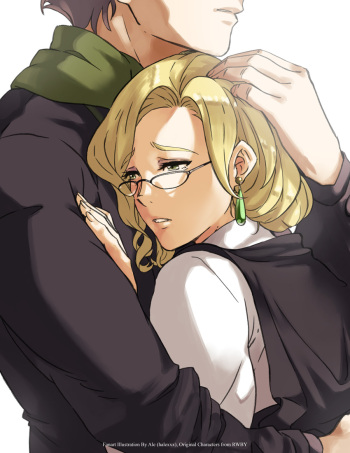 [Halexxx] Glynda x Ozpin (RWBY) cover