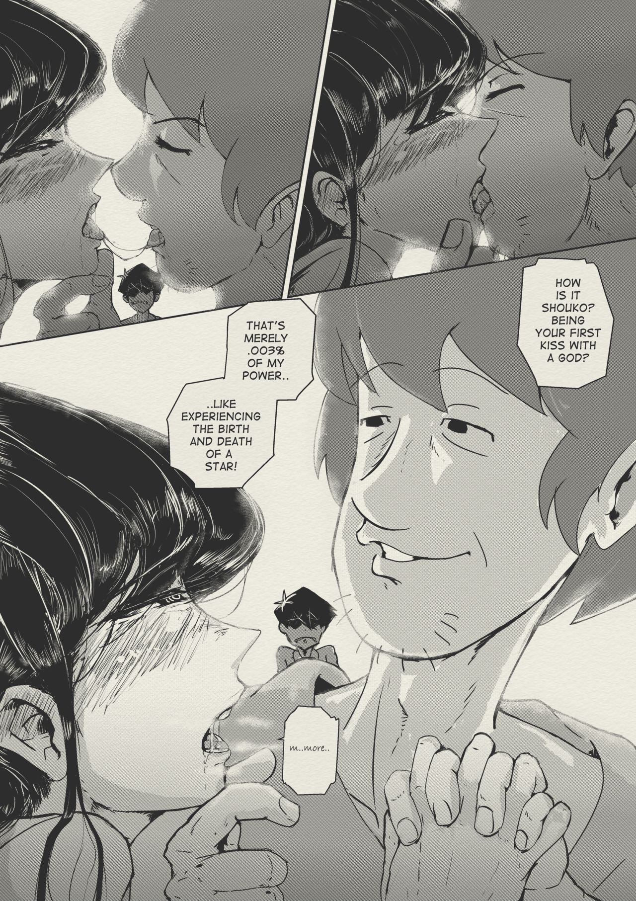 Komi-san Comics page 12 full