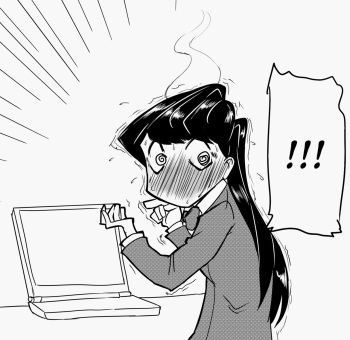 [Tyrone] Komi-san Comics (Komi-san wa Komyushou desu) [English] cover