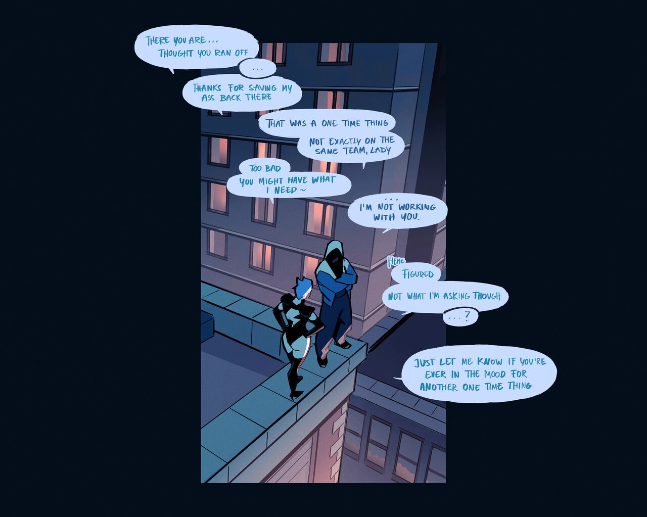 Black Lightning X Livewire page 2 full