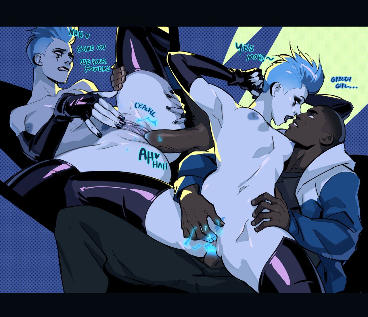 Black Lightning X Livewire page 4 full