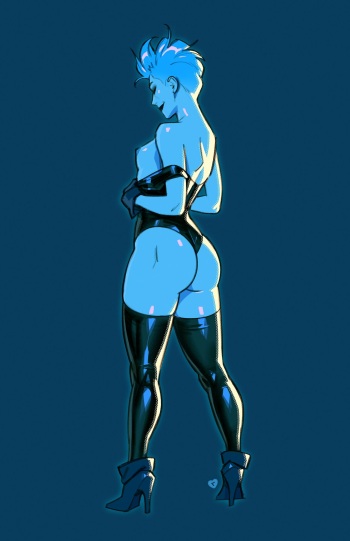 Black Lightning X Livewire(Maren Marmulla) cover