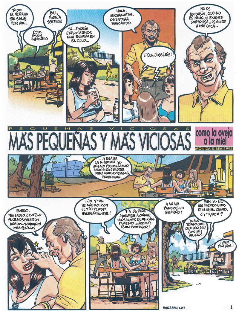 Más pequeñas y más viciosas page 11 full