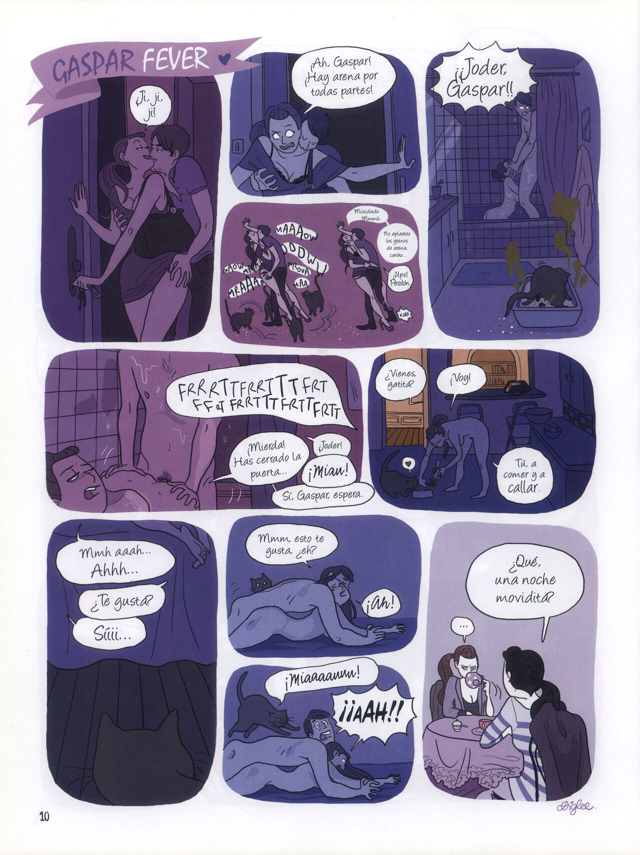 Forever Bitch page 11 full