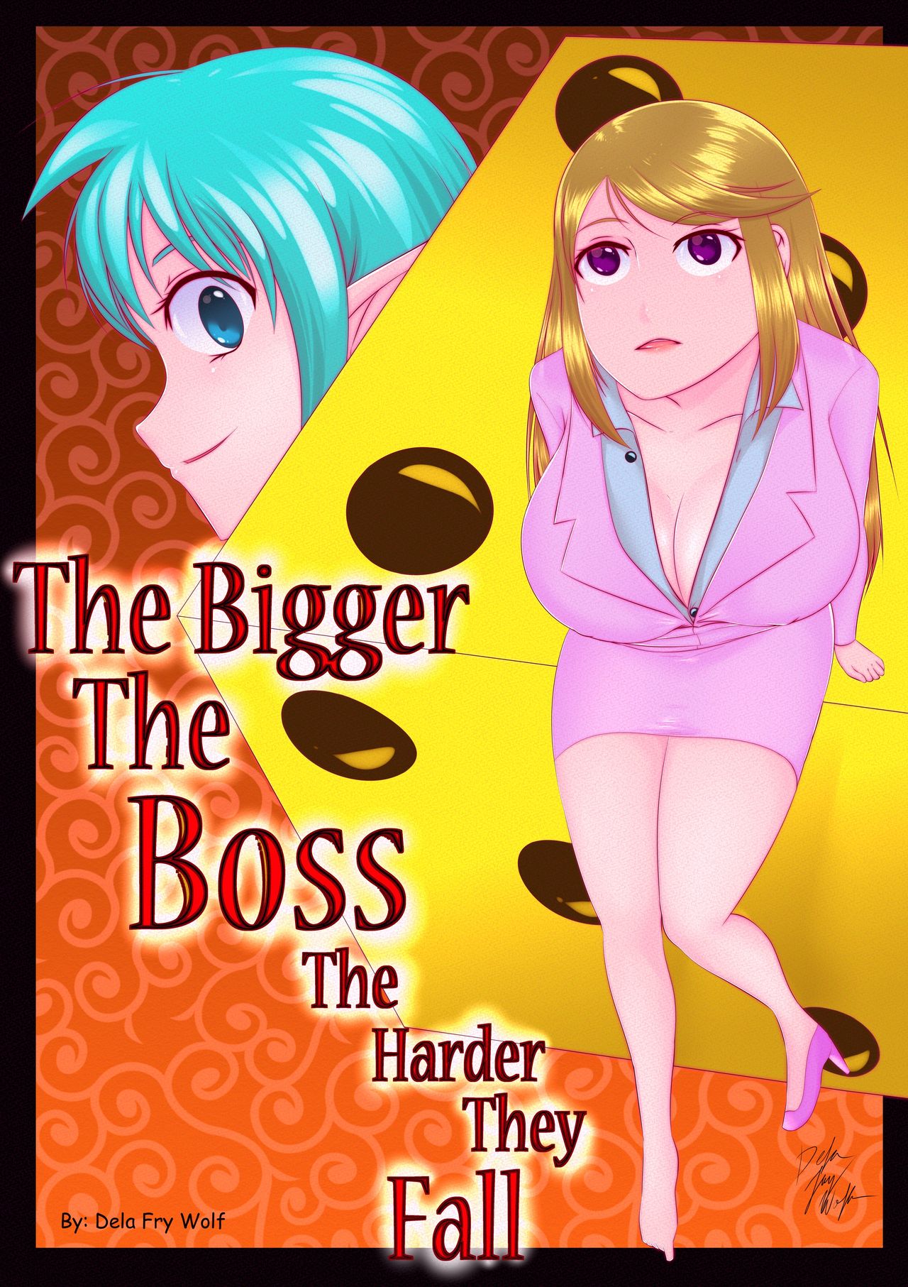 The Bigger the Boss: The Harder They Fall Uncensored page 1 full