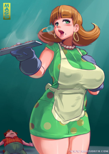 [Tyrone] Judy x Carl (Jimmy Neutron Boy Genius) (ongoing) cover