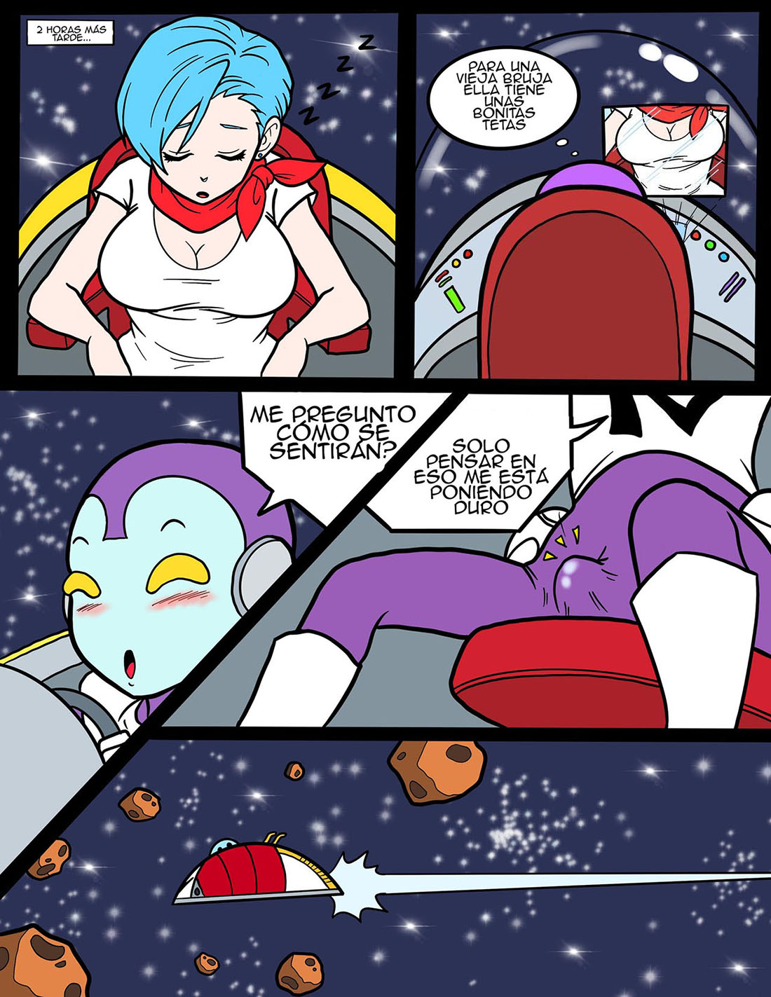 DRAGON BULMA Z page 4 full
