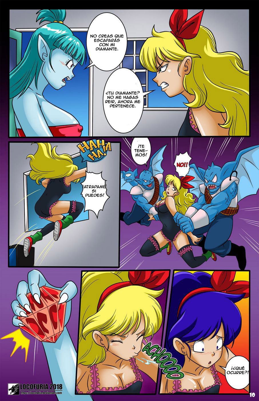 Evil Coronation #2 page 11 full