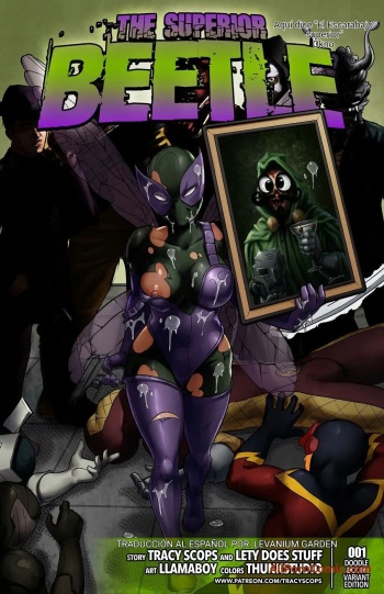 The Superior Beetle  (Tracyscops, Llamaboy, Thunk Studio) [Spanish Translation] cover