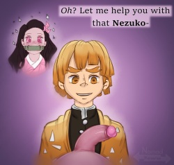 Zenitsu x Nezuko