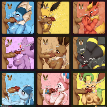 [Burgerkiss] Blowlutions? (Pokemon) cover