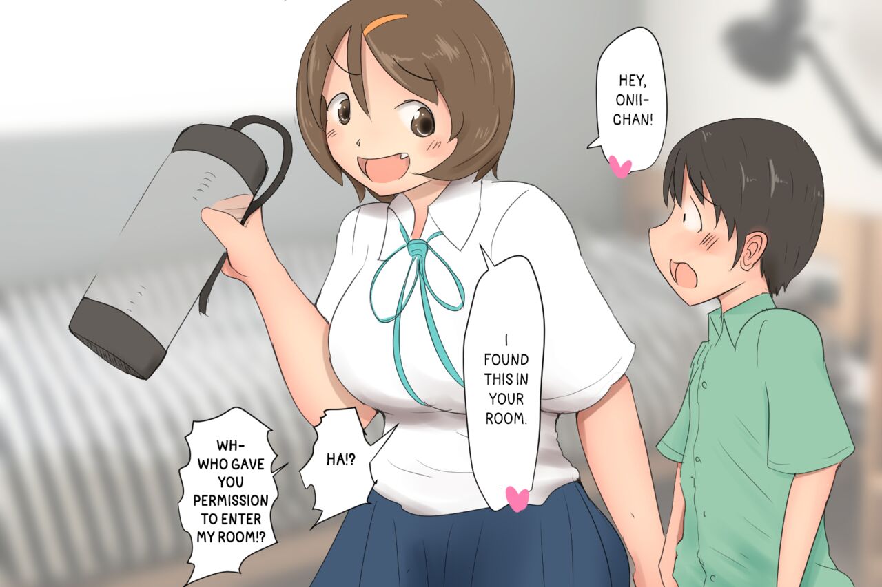 Onii-chan to Penis Zoudai Pump o Tsukaou l Let's use a Penis Enlargement Pump with Onii-chan page 2 full