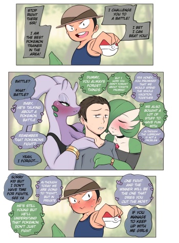 [SaltyXodium] Salazzle and Bug Catcher (Pokemon) cover
