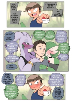 Salazzle and Bug Catcher